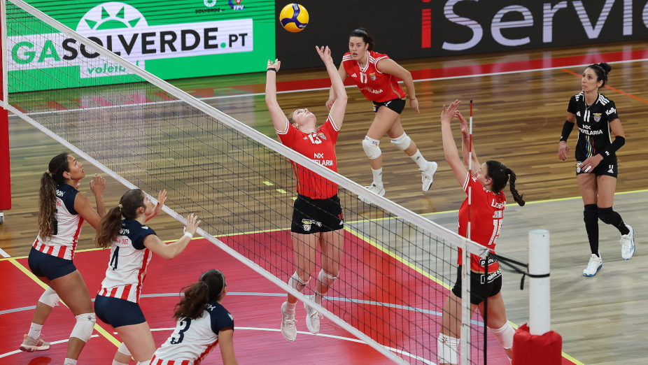 Voleibol Feminino do Benfica