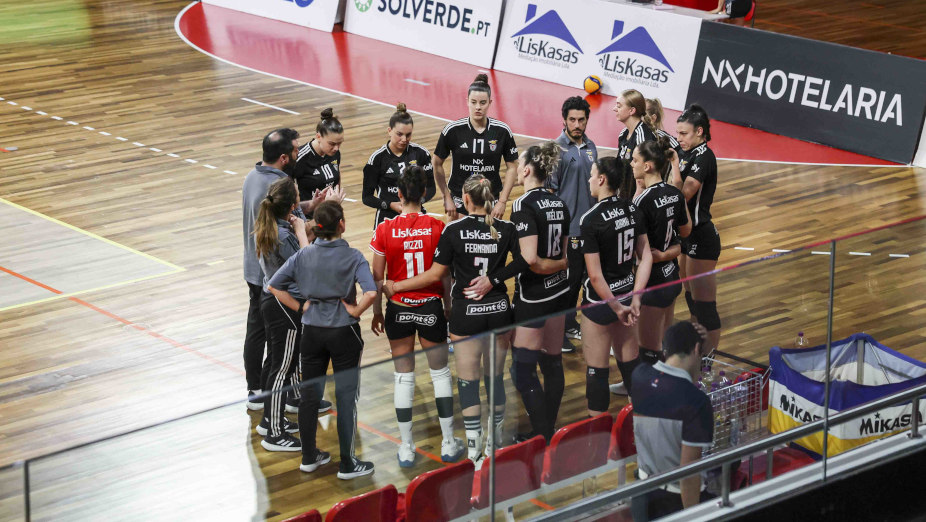 Voleibol feminino do Benfica