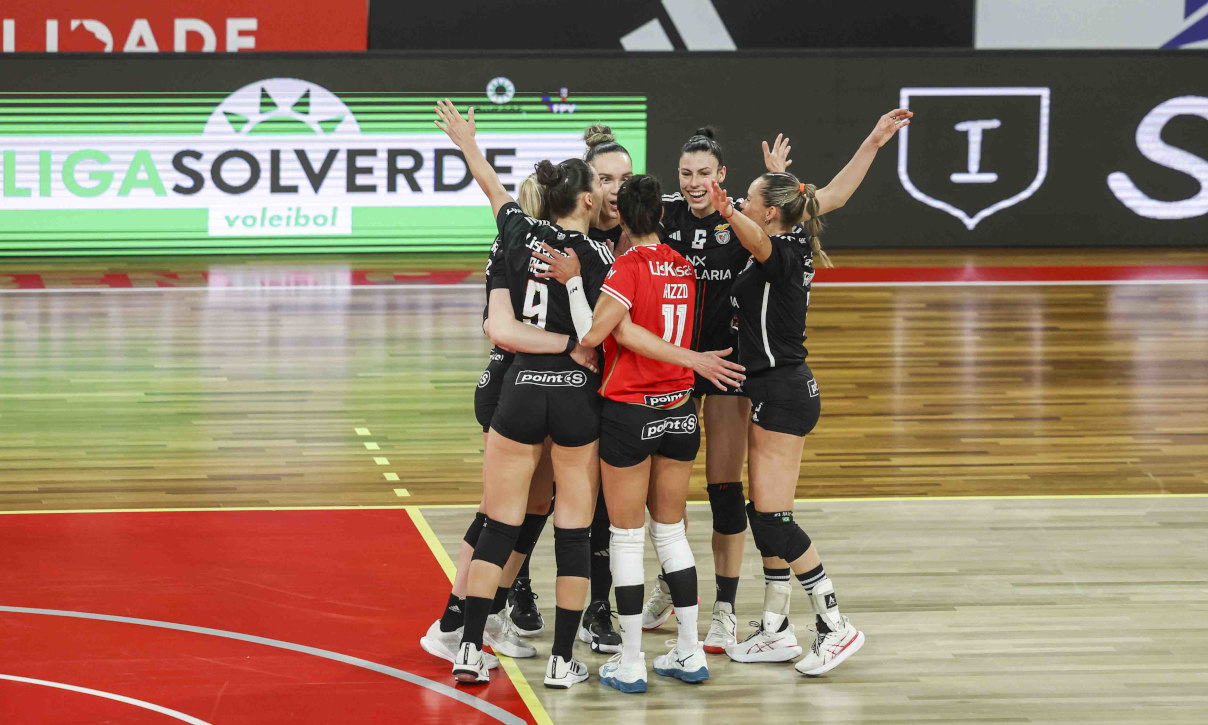 Voleibol feminino do Benfica