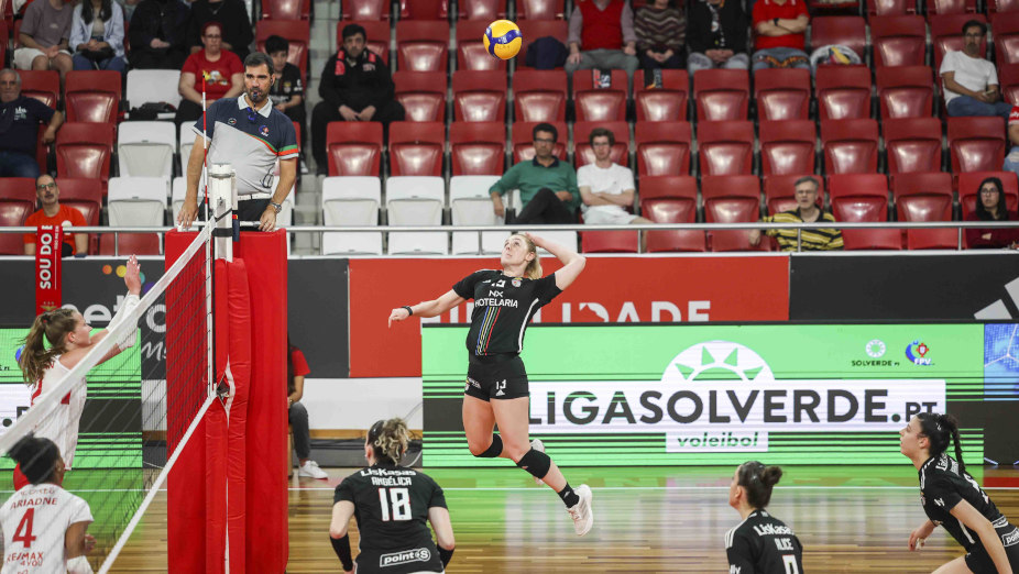 Voleibol feminino do Benfica