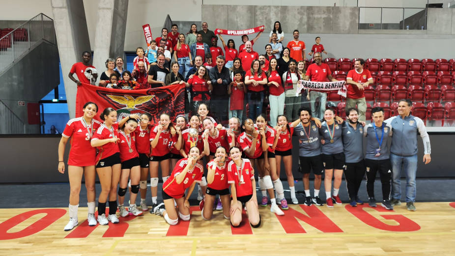 Infantis do Benfica