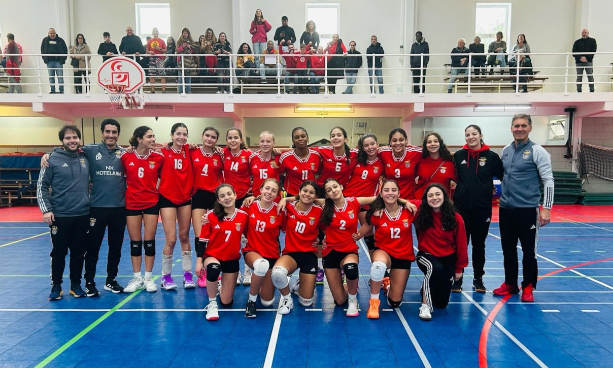 Infantis do Benfica