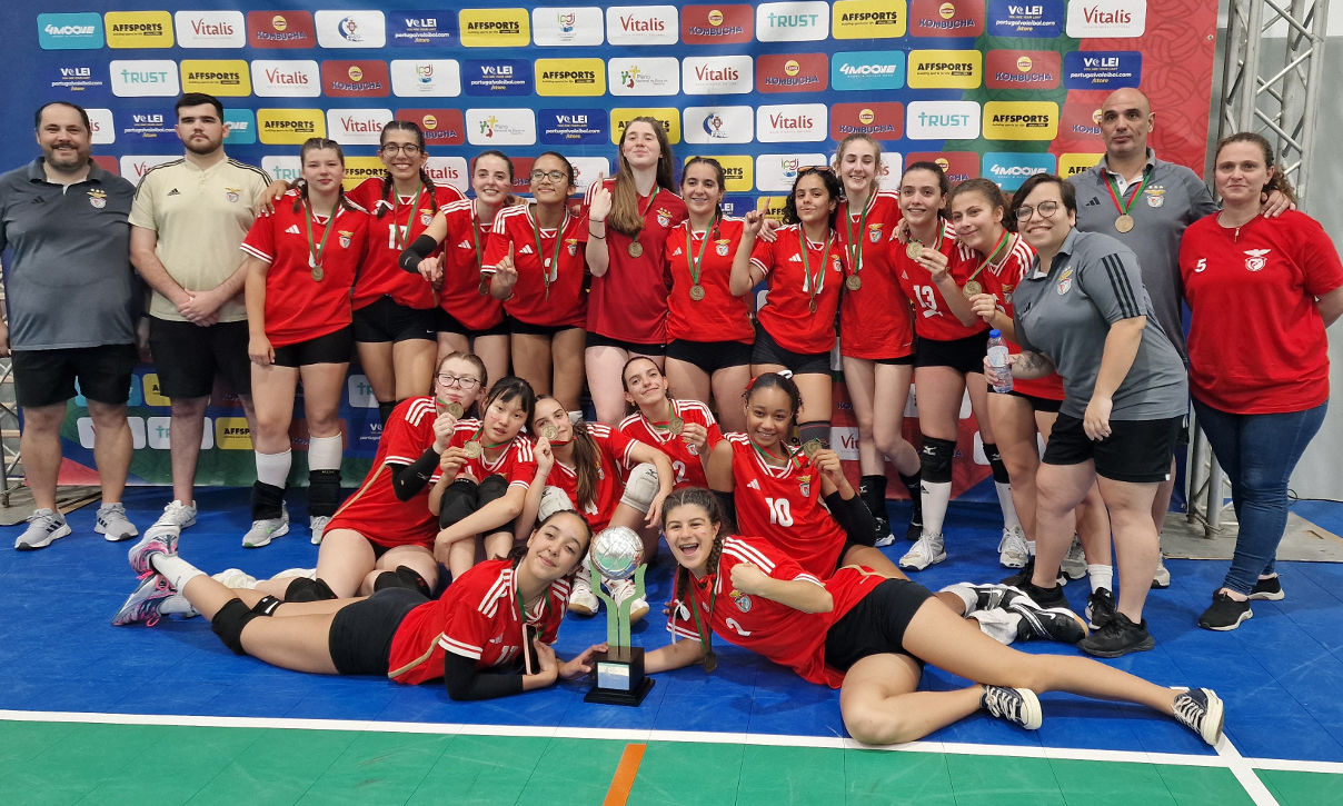 Campeãs Nacionais