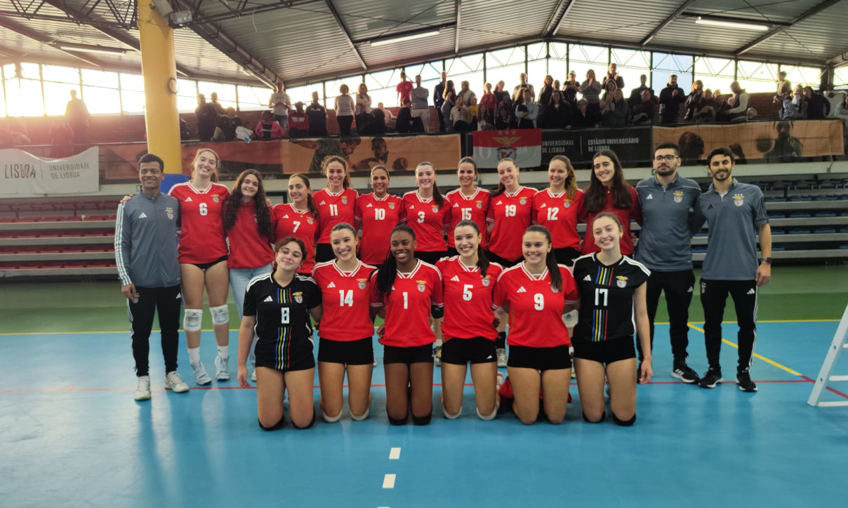 Equipa feminina de Juniores do Benfica