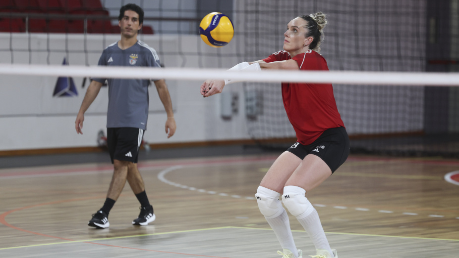 Equipa feminina de voleibol do Benfica