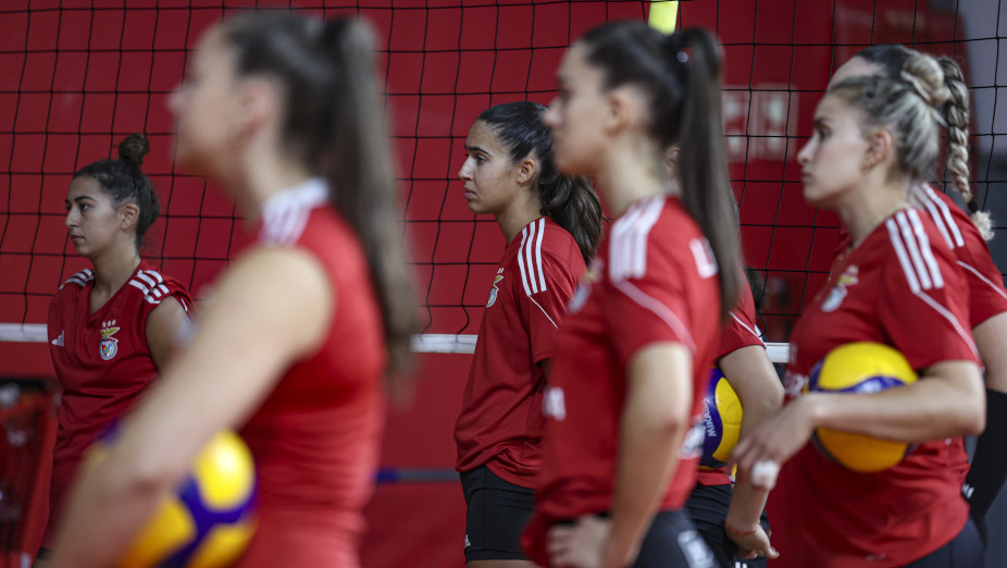 Equipa feminina de voleibol do Benfica