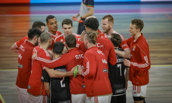 C&#233;l&#233;brations du SL Benfica