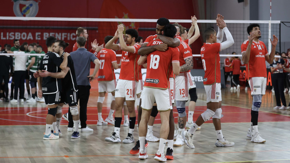 Festejos do Benfica