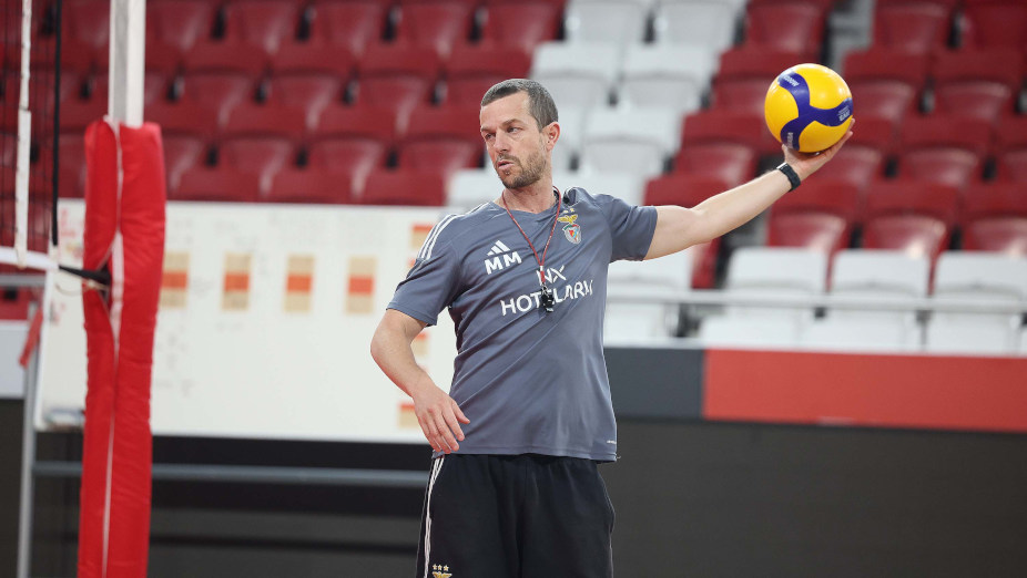Treino SL Benfica