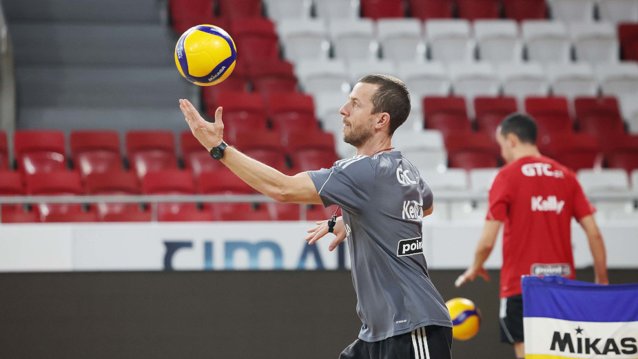 Treino SL Benfica