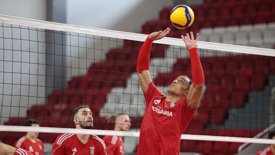 Treino SL Benfica