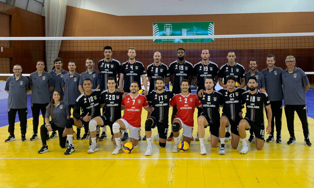Equipa de voleibol do Benfica