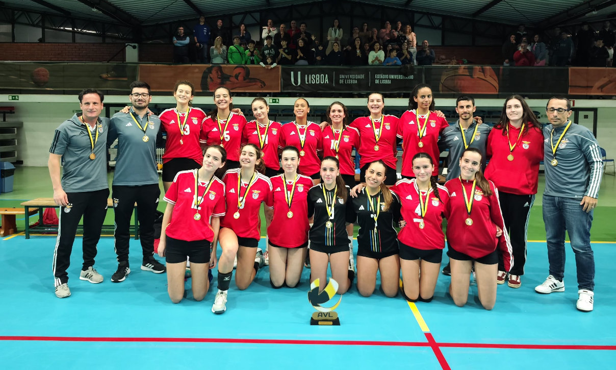 Campeãs cadetes