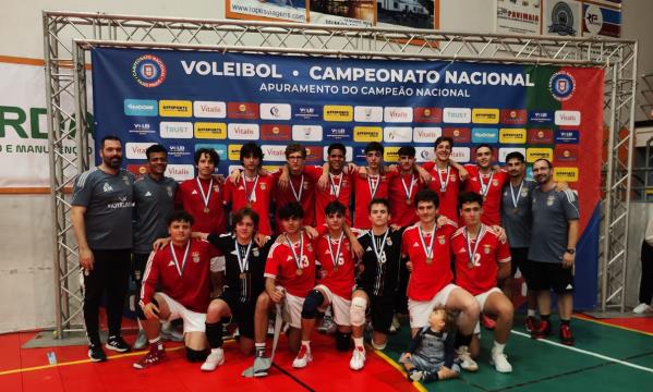 Equipa de Juvenis do Benfica