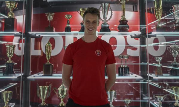 Benfica Pearson Eshenko Canadá Jogos Olímpicos - SL Benfica