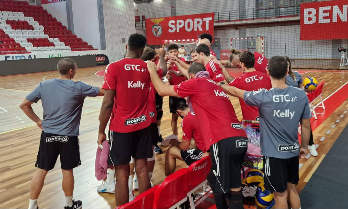 Equipa do Benfica