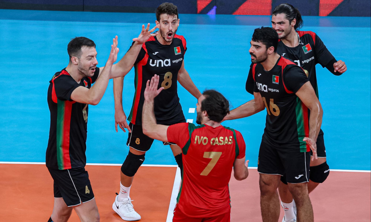 Seleção Nacional de voleibol
