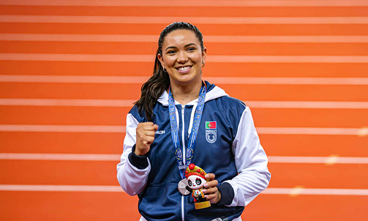 Eliana Bandeira conquistou a medalha de prata nos Jogos Mundiais Universitários 2023