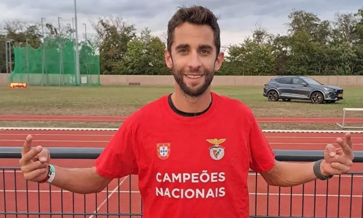 João Mário cumpriu o 100.º jogo oficial ao serviço do Benfica