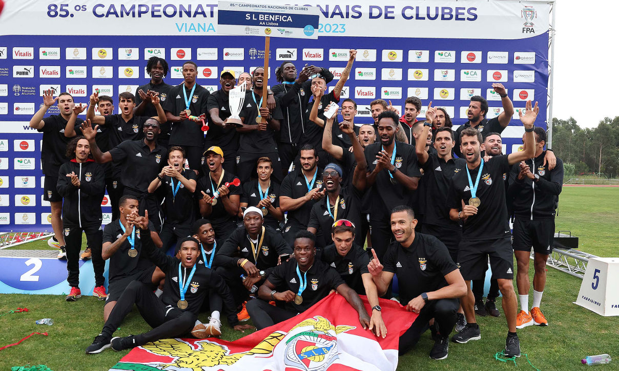 Equipa de atletismo do Benfica