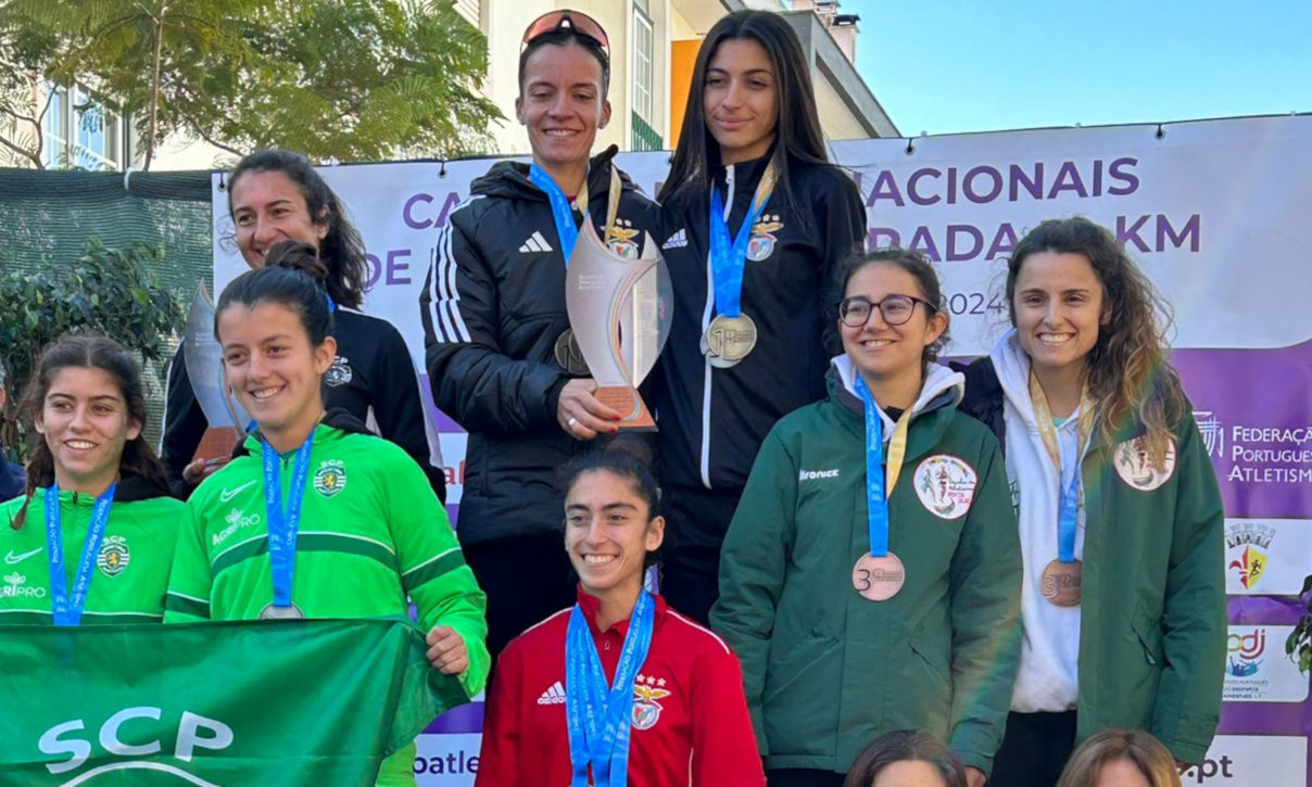 Equipa feminina do Benfica