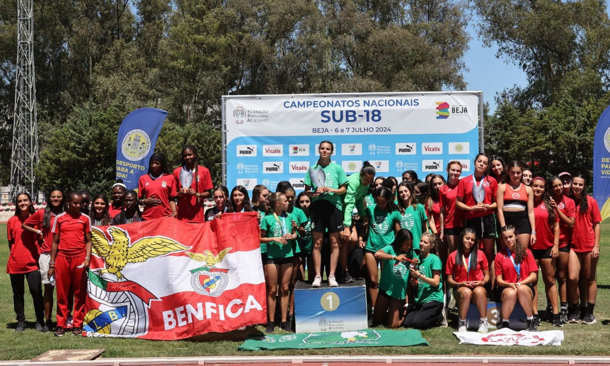 Atletismo - Campeonato Nacional Sub-18