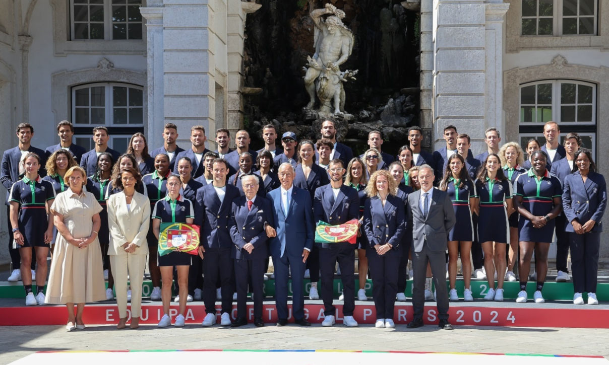 apresentação da Missão de Portugal aos Jogos Olímpicos 2024