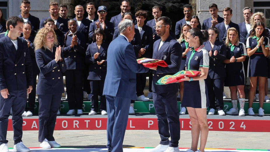 apresentação da Missão de Portugal aos Jogos Olímpicos 2024