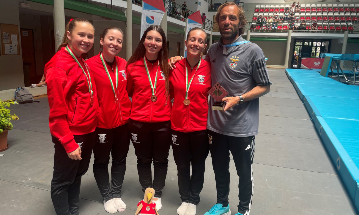 Equipa do Benfica