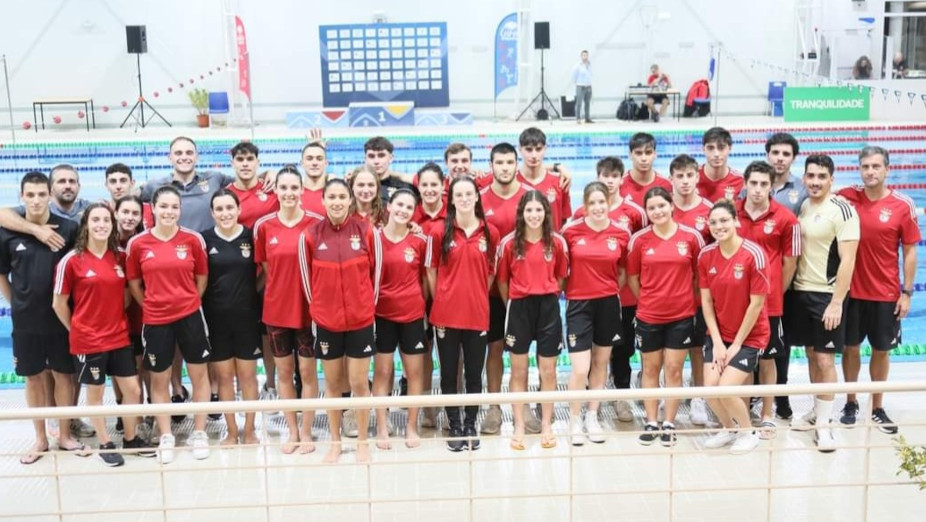 Nadadores do Benfica