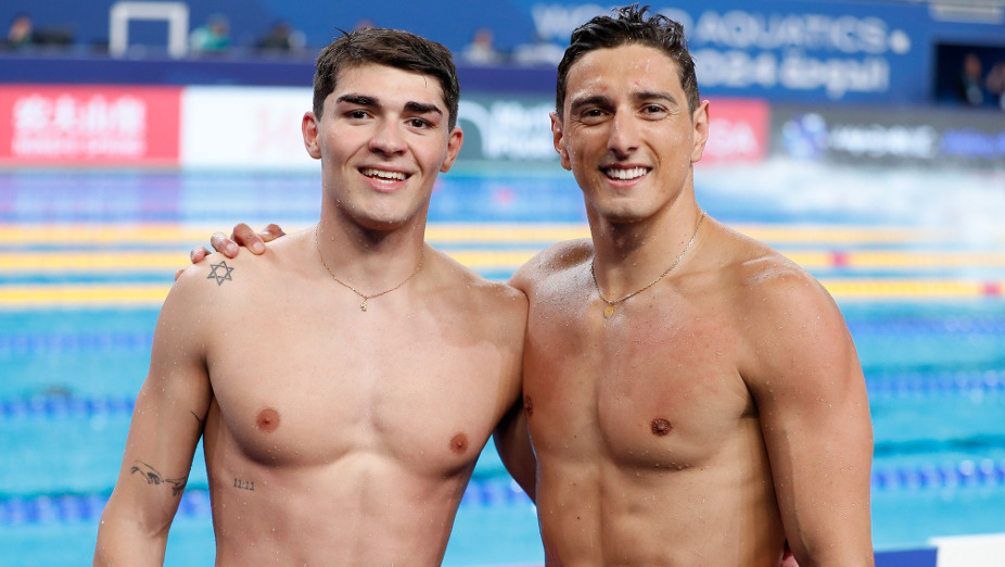 Diogo Ribeiro e Miguel Nascimento