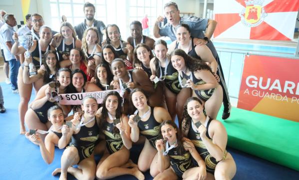 Equipa feminina de polo aqu&#225;tico do Benfica venceu a Ta&#231;a de Portugal pela 6.&#170; vez