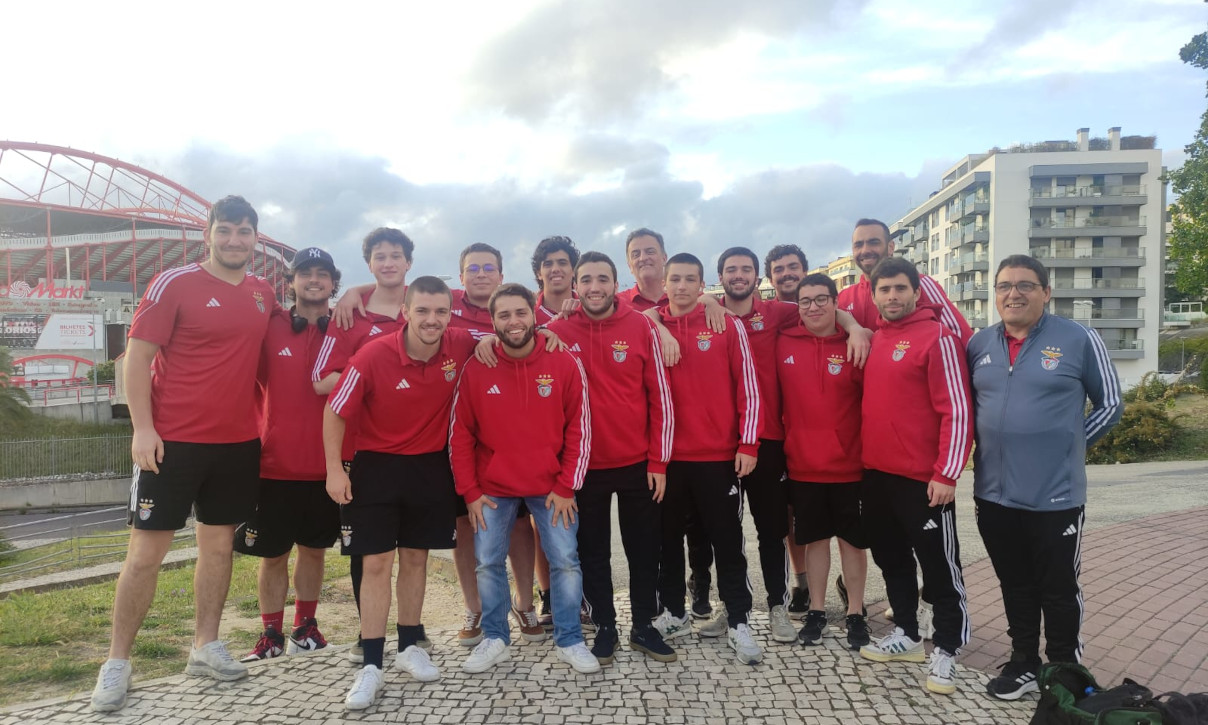Equipa masculina de polo aquático do Benfica