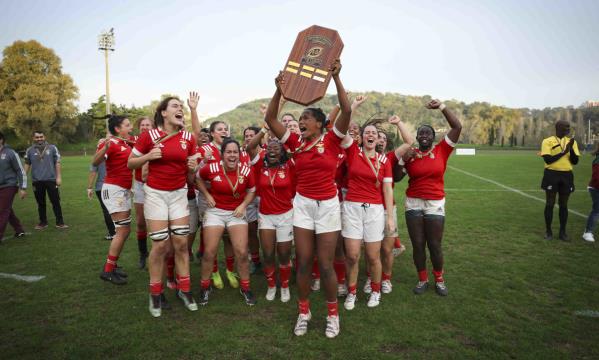 L&#39;&#233;quipe du SL Benfica f&#234;te la conqu&#234;te du Championnat National de la Division Honneur