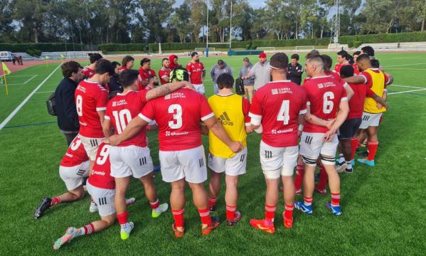 Equipa de r&#226;guebi do Benfica