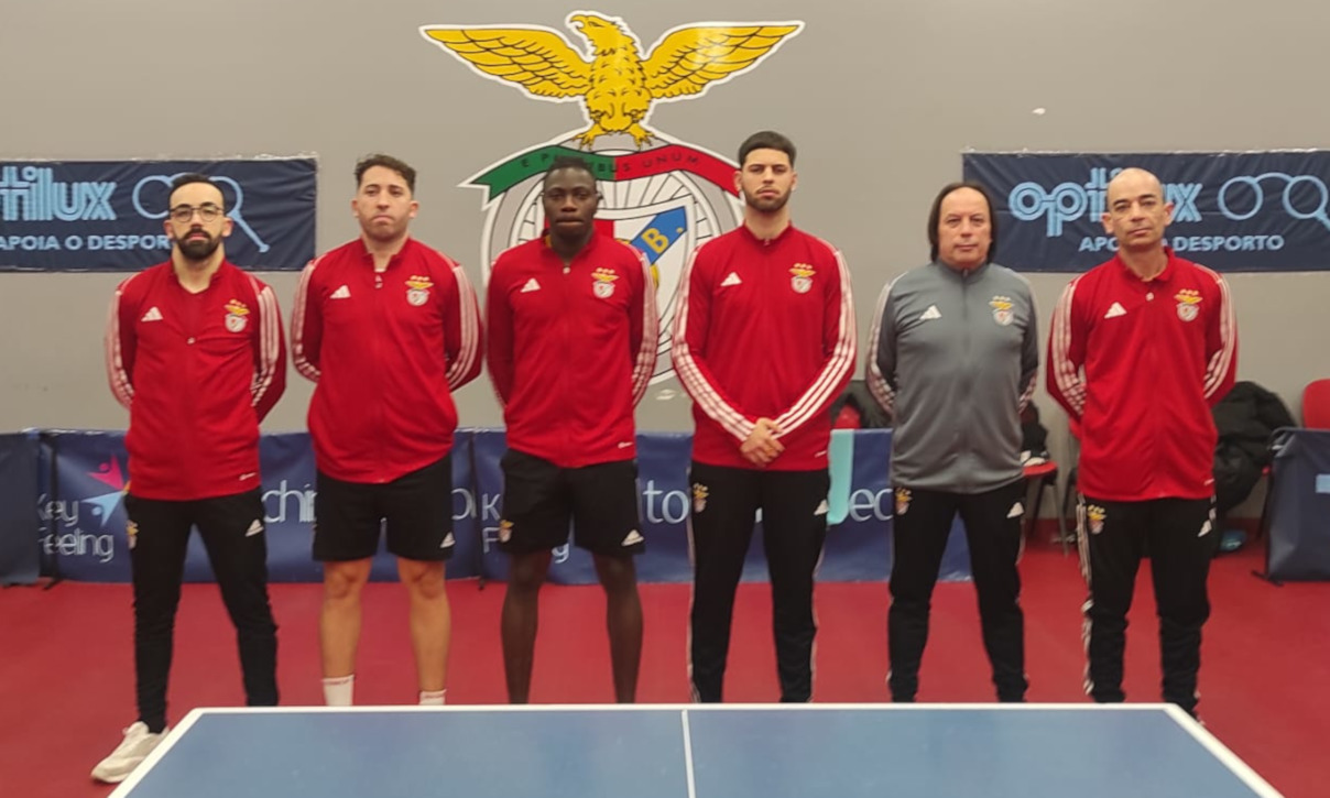 Equipa de ténis de mesa do Benfica