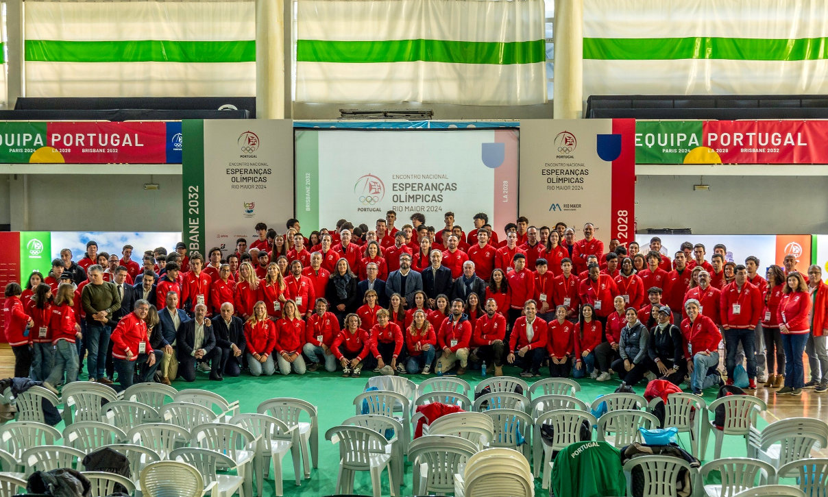 Encontro Nacional de Esperanças Olímpicas