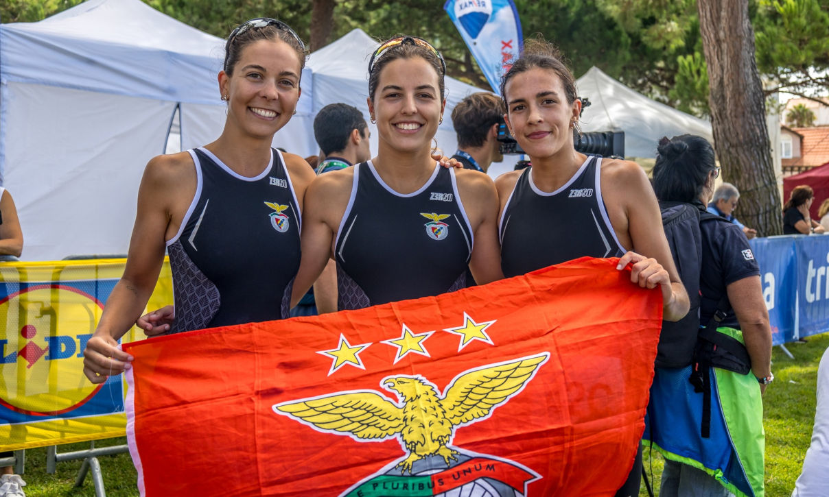 Equipa feminina do Benfica