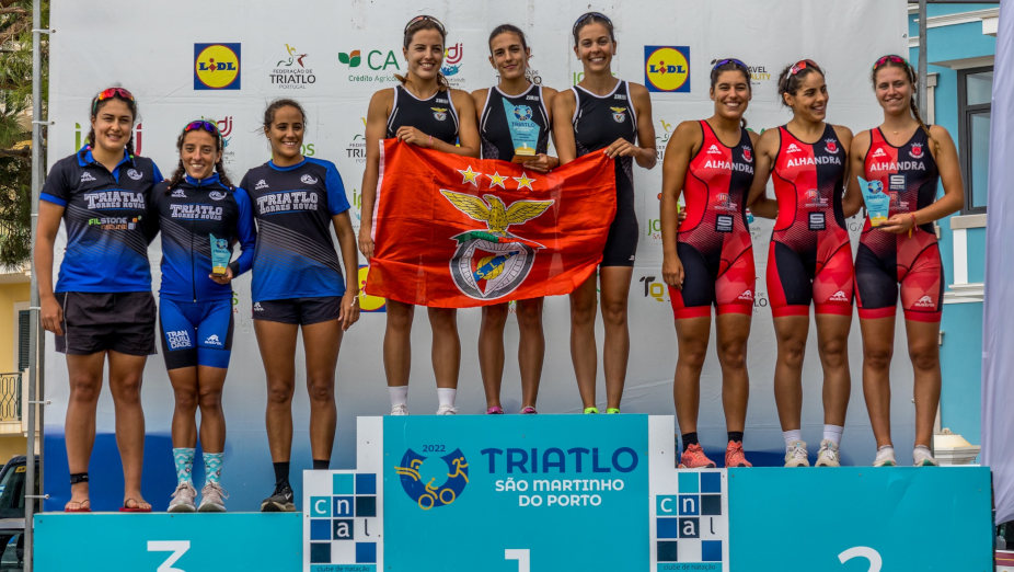Equipa feminina do Benfica