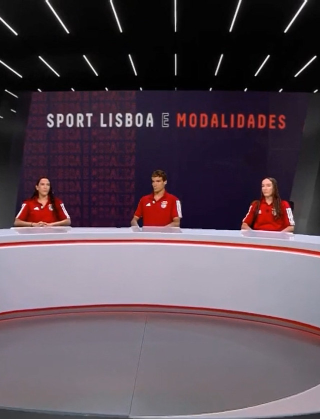 Equipa do Benfica no SLM