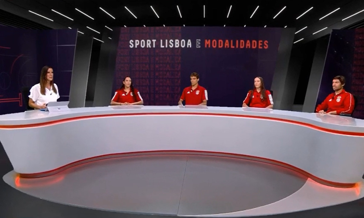 Equipa do Benfica no SLM