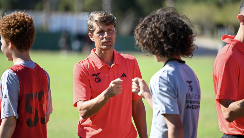 Benfica Residential Academy - reportagem
