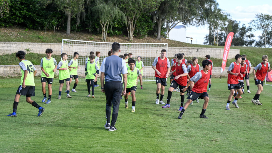 Benfica Residential Academy - reportagem