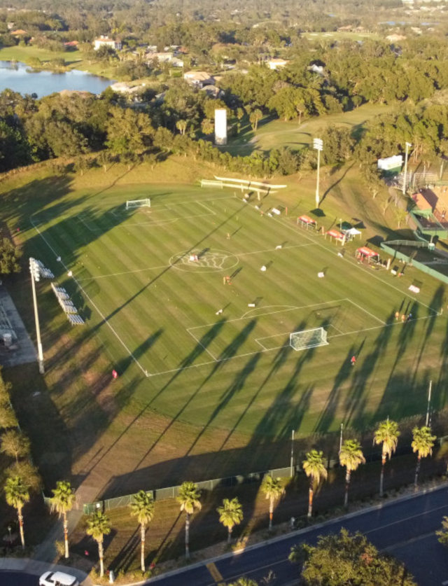 The field where the evaluation took place
