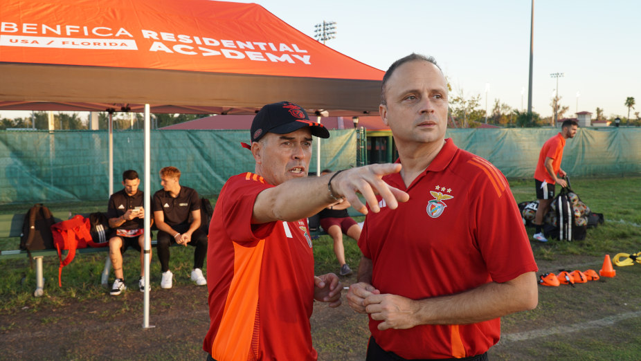 Benfica Residential Academy - reportagem