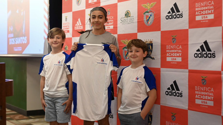 Benfica Residential Academy - reportagem