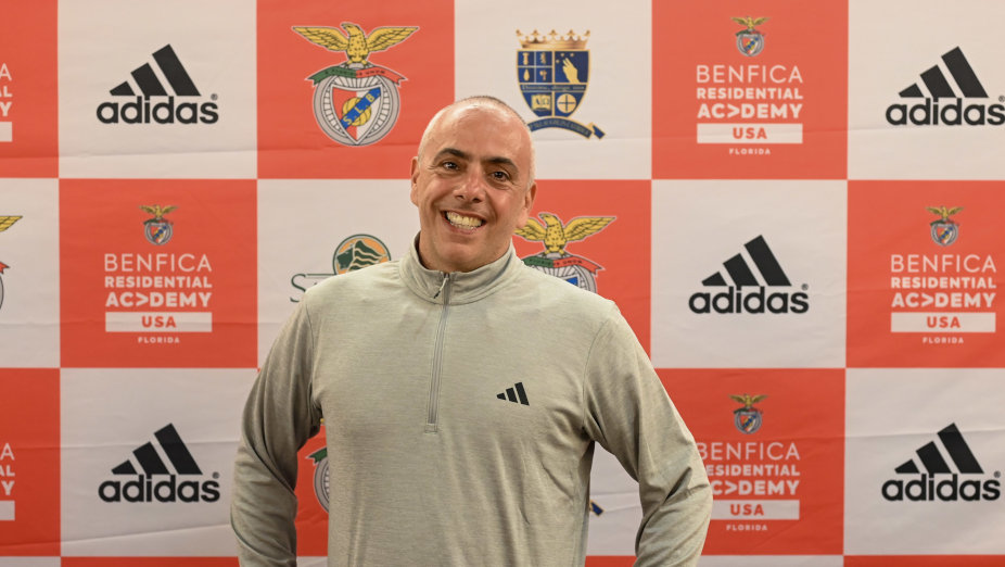 Benfica Residential Academy - reportagem