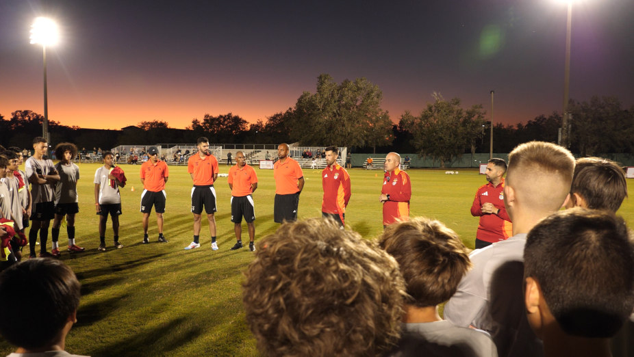 Benfica Residential Academy - reportagem