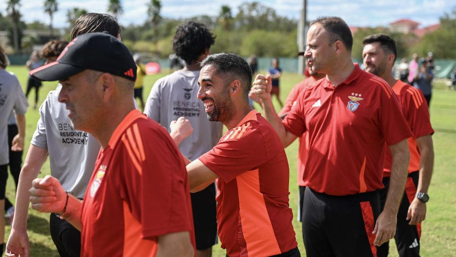 Benfica Residential Academy - reportagem