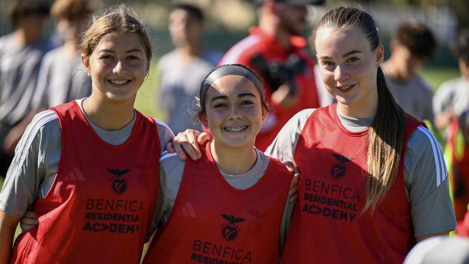 Benfica Residential Academy - reportagem